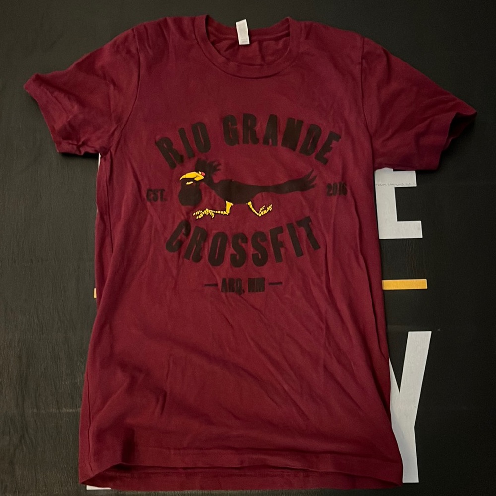 Rio Grande CrossFit tee small